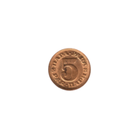 Preview 5 para, 1973 reverse