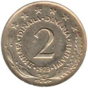 Preview 2 Dinara, 1973 reverse