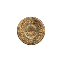 Preview 5 Dinara, 1984 obverse
