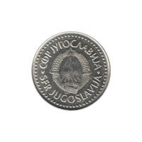 Preview 100 Dinara, 1987 obverse
