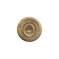 Preview 2 Dinara, 1985 obverse