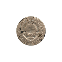 Preview 2 Dinara, 1977 obverse