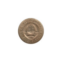 Preview 1 Dinar, 1976 obverse