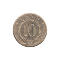 Preview 10 Dinara, 1978 reverse