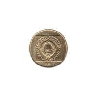 Preview 50 Dinara, 1988 obverse