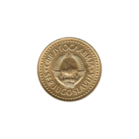 Preview 5 Dinara, 1985 obverse