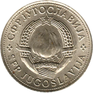 Preview 5 Dinara, 1972 obverse