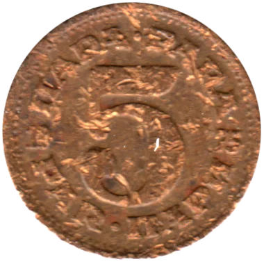 Preview 5 para, 1975 reverse