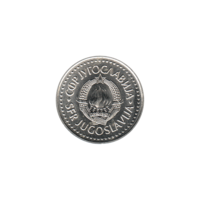 Preview 10 Dinara, 1987 obverse