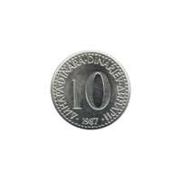 Preview 10 Dinara, 1987 reverse