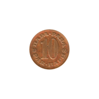 Preview 10 para, 1965 reverse