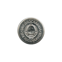 Preview 10 Dinara, 1988 obverse