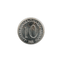 Preview 10 Dinara, 1988 reverse