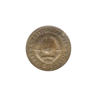 Preview 2 Dinara, 1974 obverse