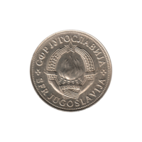 Preview 10 Dinara, 1979 obverse