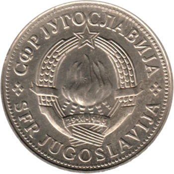 Preview 10 Dinara, 1979 obverse