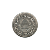Preview 50 Dinara, 1987 obverse
