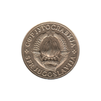 Preview 10 Dinara, 1981 obverse