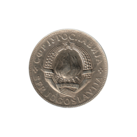 Preview 10 Dinara, 1977 obverse