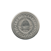 Preview 100 Dinara, 1986 obverse