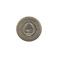 Preview 10 Dinara, 1984 obverse