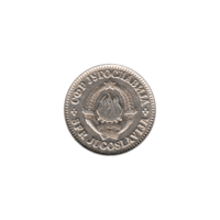 Preview 1 Dinar, 1968 obverse