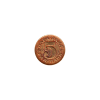 Preview 5 para, 1976 reverse