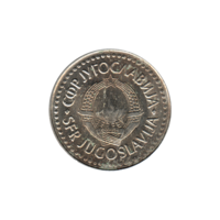 Preview 100 Dinara, 1988 obverse