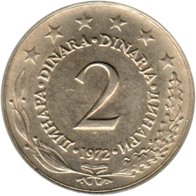 Preview 2 Dinara, 1972 reverse