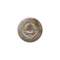 Preview 1 Dinar, 1975 obverse
