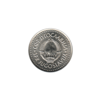 Preview 10 Dinara, 1986 obverse