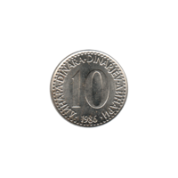 Preview 10 Dinara, 1986 reverse