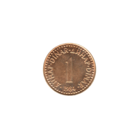 Preview 1 Dinar, 1984 reverse