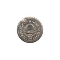 Preview 10 Dinara, 1985 obverse