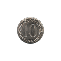 Preview 10 Dinara, 1985 reverse
