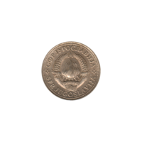 Preview 1 Dinar, 1974 obverse