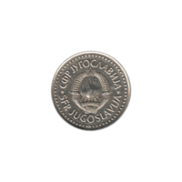 Preview 10 Dinara, 1982 obverse