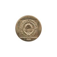 Preview 100 Dinara, 1989 obverse