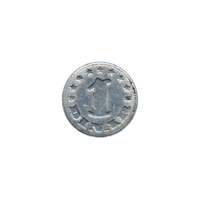 Preview 1 Dinar, 1953 reverse