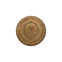 Preview 50 Dinara, 1955 obverse