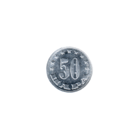 Preview 50 para, 1953 reverse