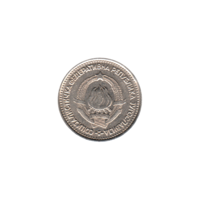 Preview 1 Dinar, 1965 obverse