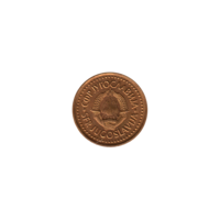 Preview 10 para, 1990 obverse