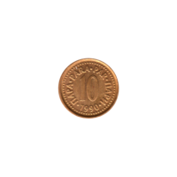 Preview 10 para, 1990 reverse