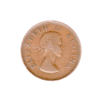 Preview 1 penny, 1955 obverse