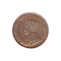 Preview 1 penny, 1935 obverse