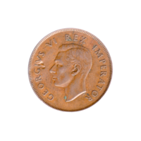 Preview 1 penny, 1941 obverse