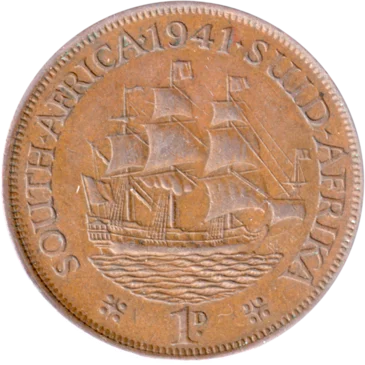 Preview 1 penny, 1941 reverse