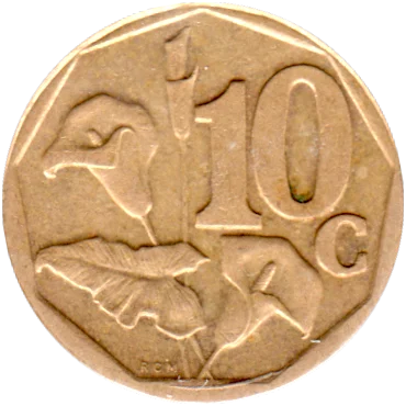 Preview 10 cents, 2000 reverse