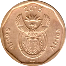 Preview 20 cents, 2015 obverse